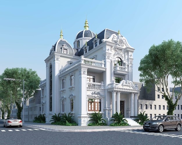 Tổng hợp 9 mẫu thiết kế biệt thự hiện đại, cổ điển sang trọng đẹp nhất Tổng hợp 9 mẫu thiết kế biệt thự hiện đại, cổ điển sang trọng đẹp nhất